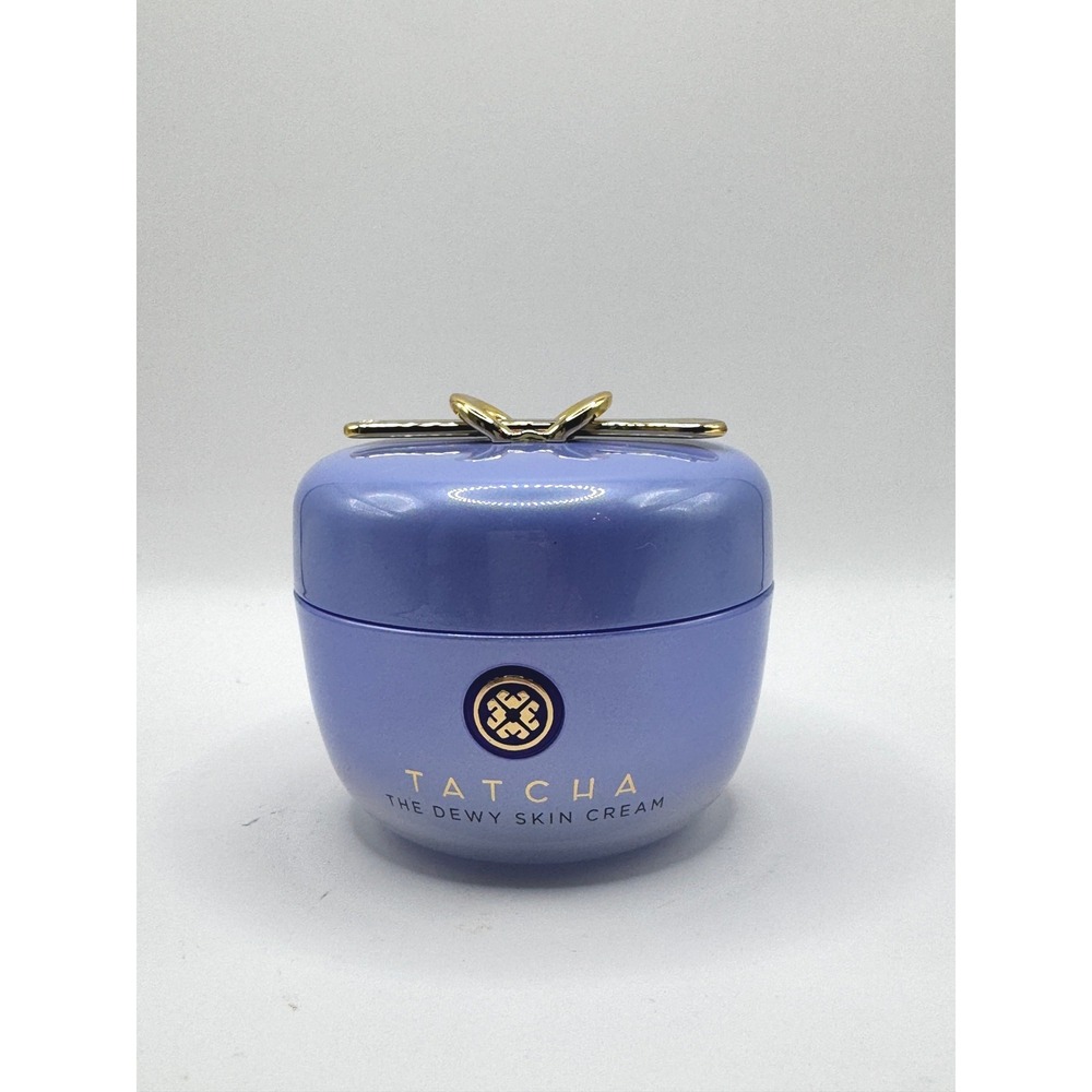 Tatcha The Dewy Skin Cream Plumping Hydrating Moisturizer 1.7oz NEW